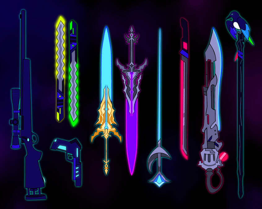 weapons